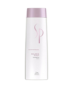 Wella SP Balance Scalp Shampoo Шампунь для чувствительной кожи головы 250 мл